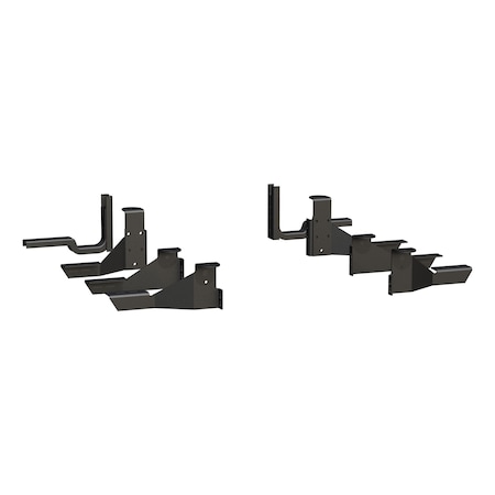 11-C GM SILVERADO/SIERRA HD W2W MEGASTEP BRACKETS